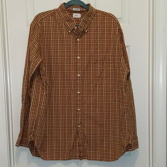 J.Crew  button down dress shirt S XL (17.5-18) - Picture 1 of 4